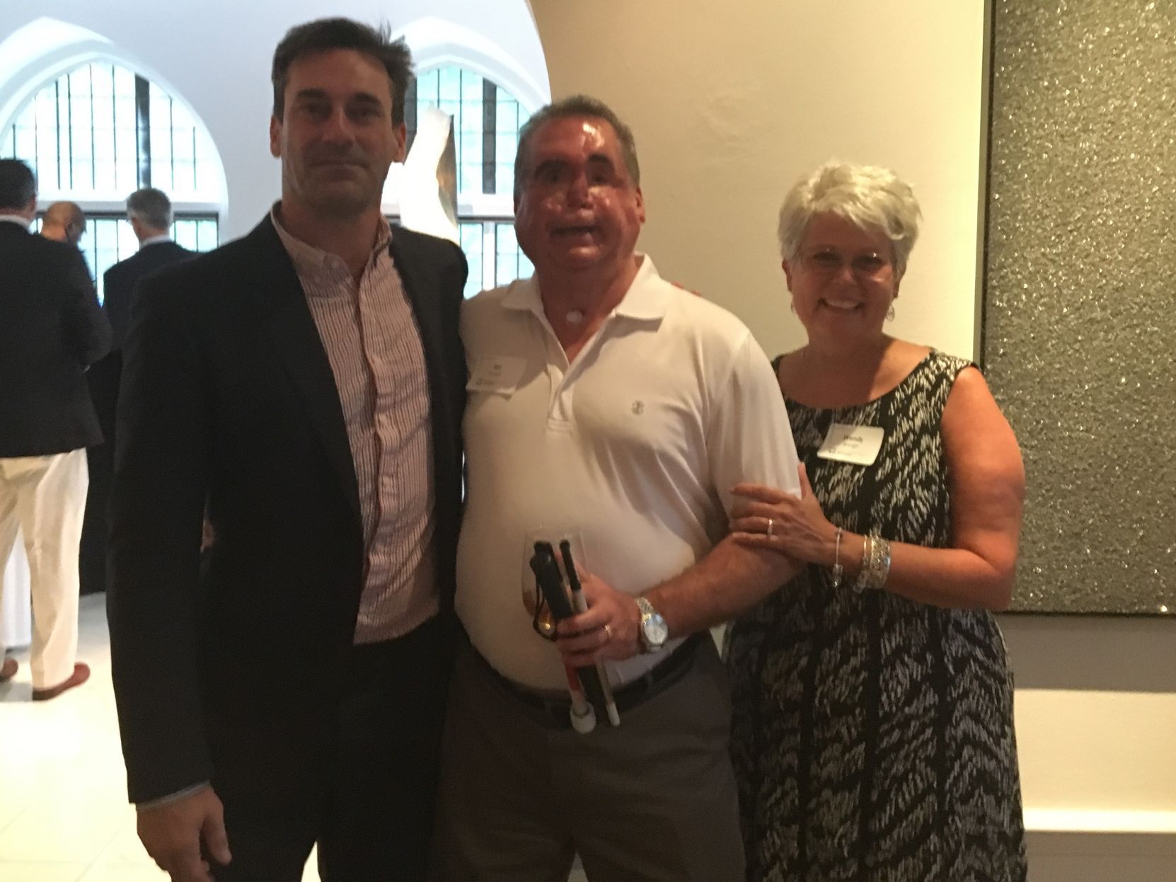 Jon Hamm with Jon & Wendy Brough - Courtesy of Joelle Hollinger.jpg